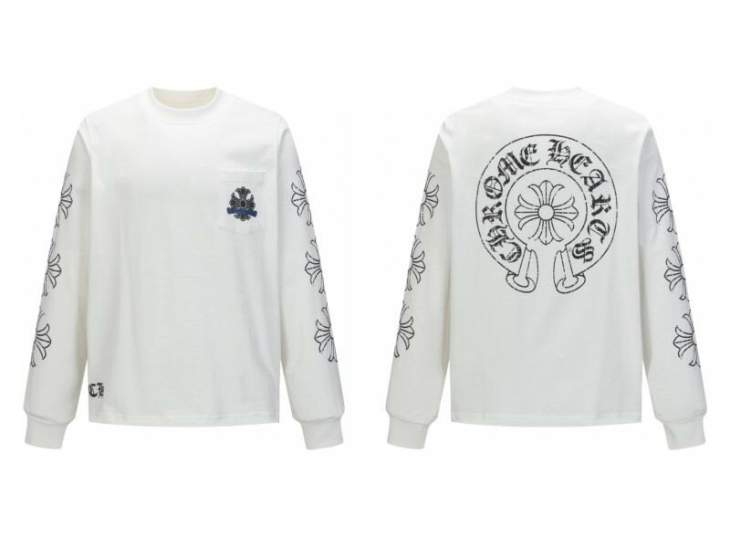Picture of Chrome Hearts T Shirt Long _SKUChromeHeartsS-XL55txKD2350151